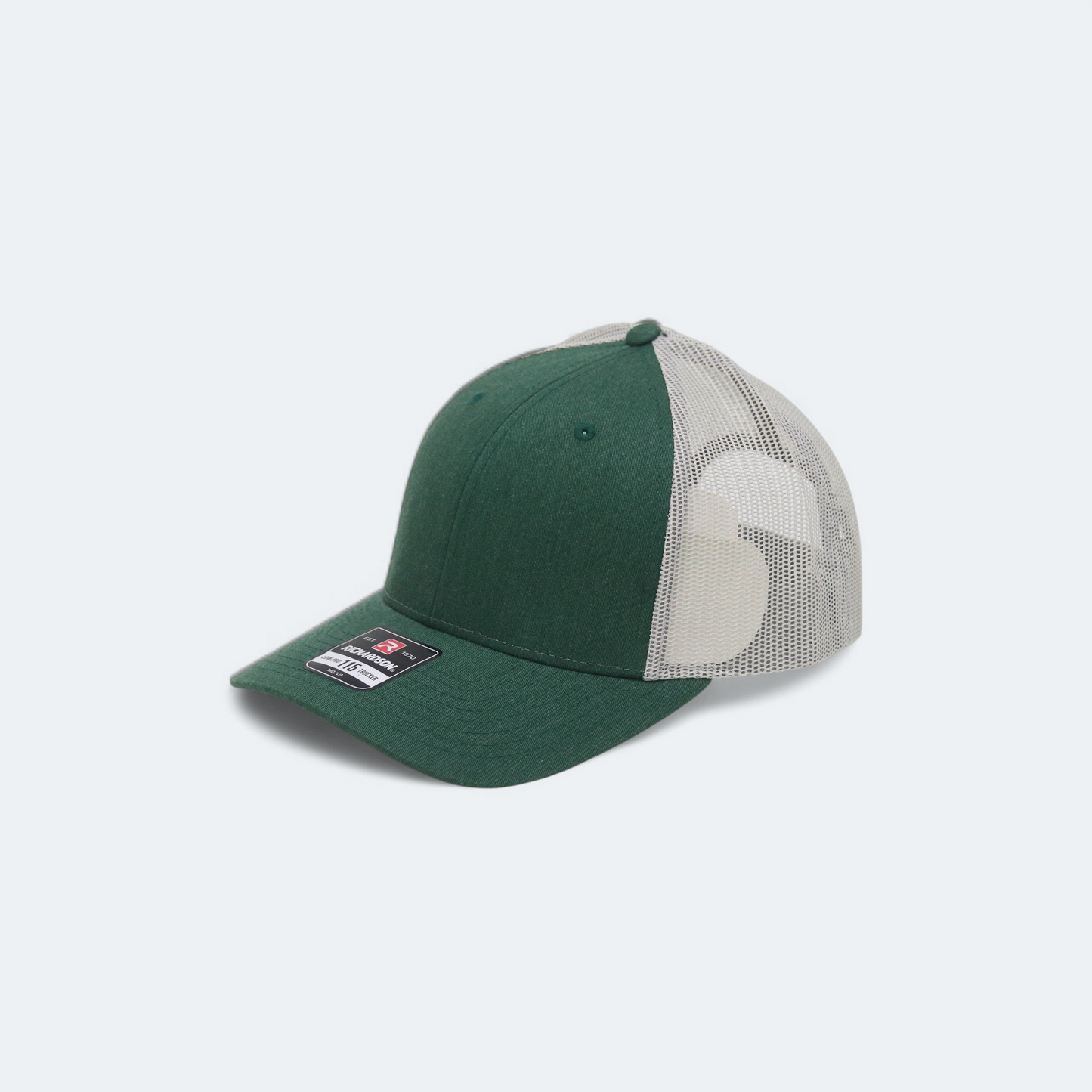 Low Profile Trucker Cap 6 panel Curve Brim