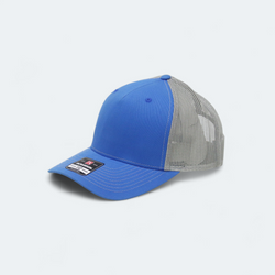 Low Profile Trucker Cap 6 panel Curve Brim