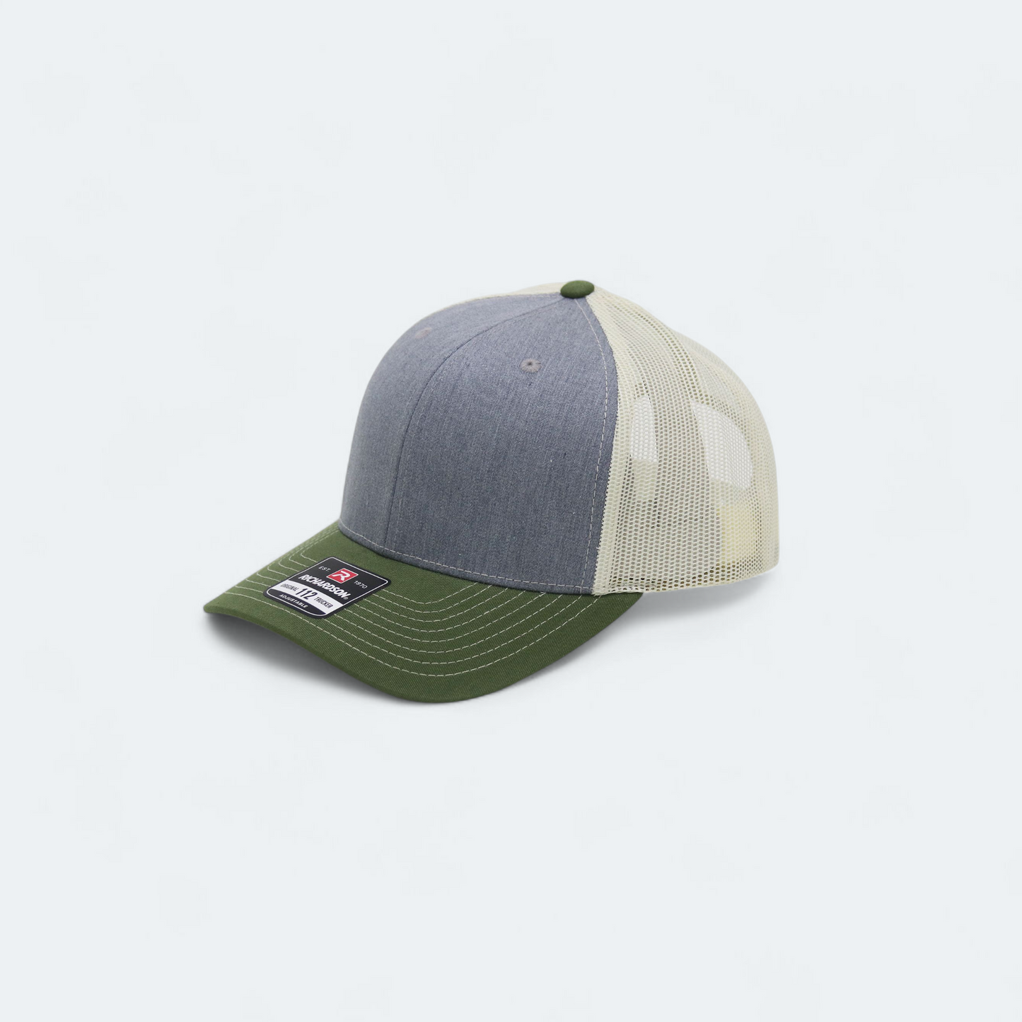 Low Profile Trucker Cap 6 panel Curve Brim