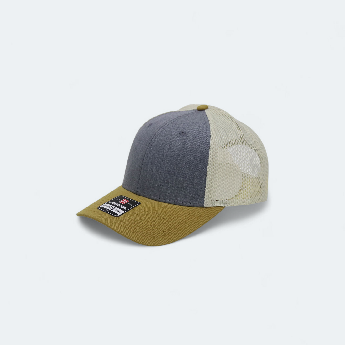 Low Profile Trucker Cap 6 panel Curve Brim
